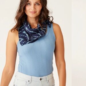 Carve Designs women’s Blue tank Top